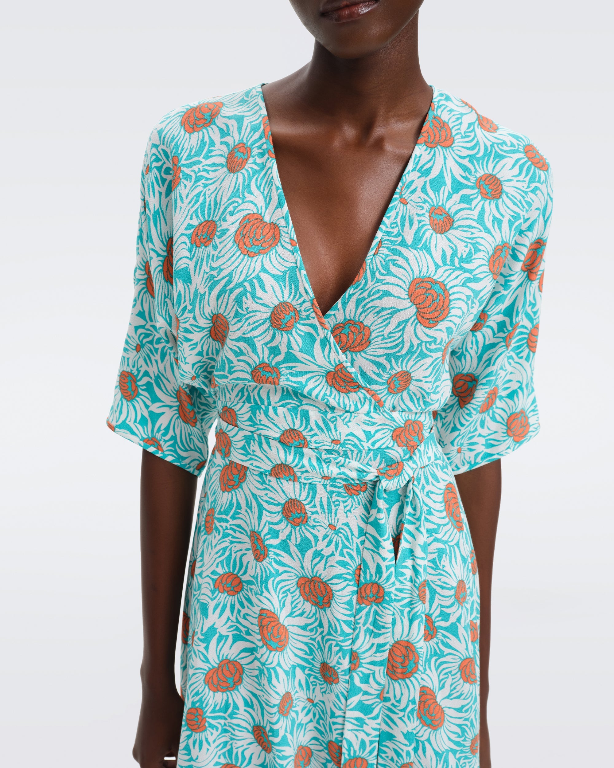 Eloise Faux-Wrap Dress Diane von Furstenberg HongKong Eloise Faux-Wrap Dress Diane von Furstenberg HongKong