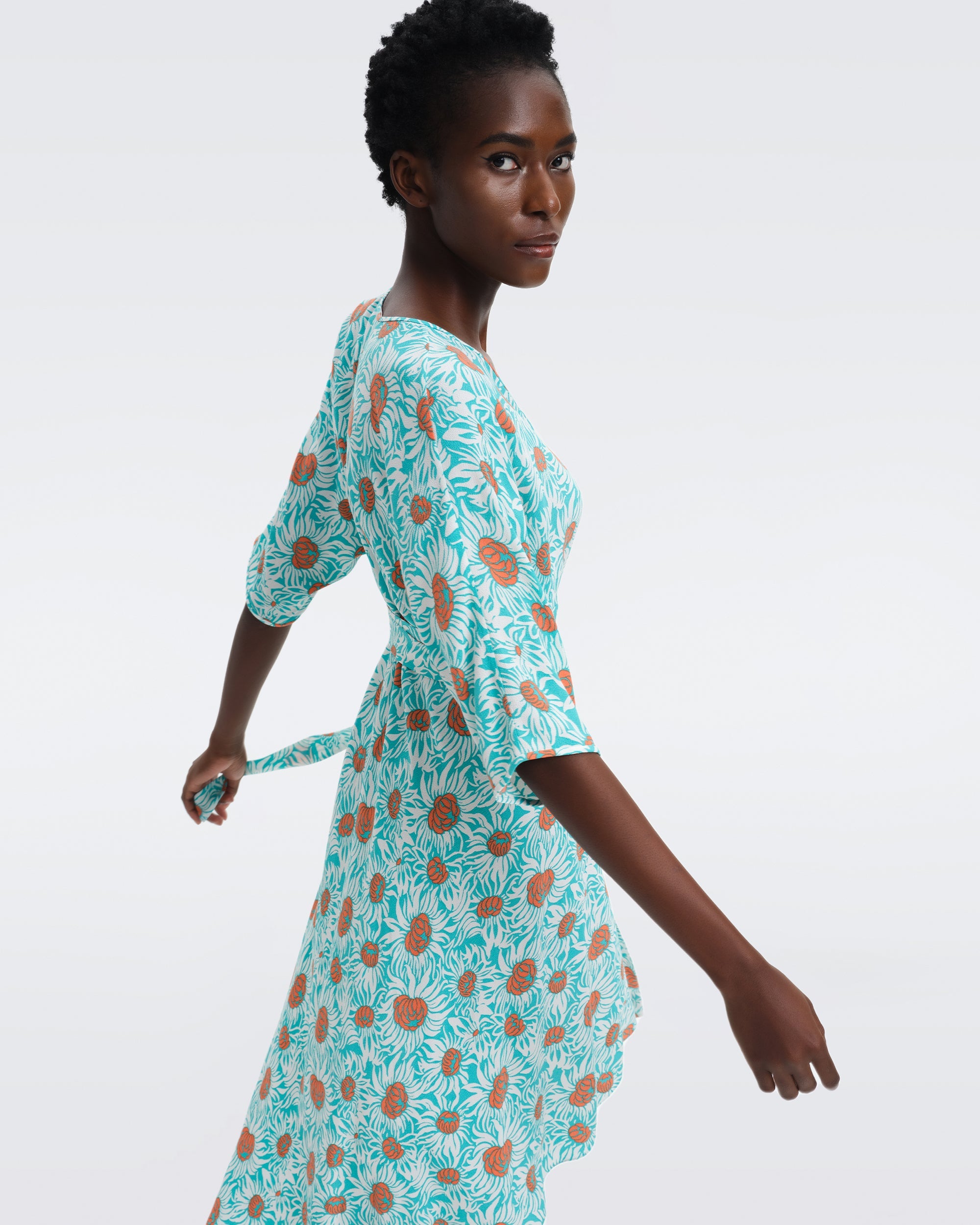 dvf eloise midi dress Eloise Wrap Dress by Diane von Furstenberg