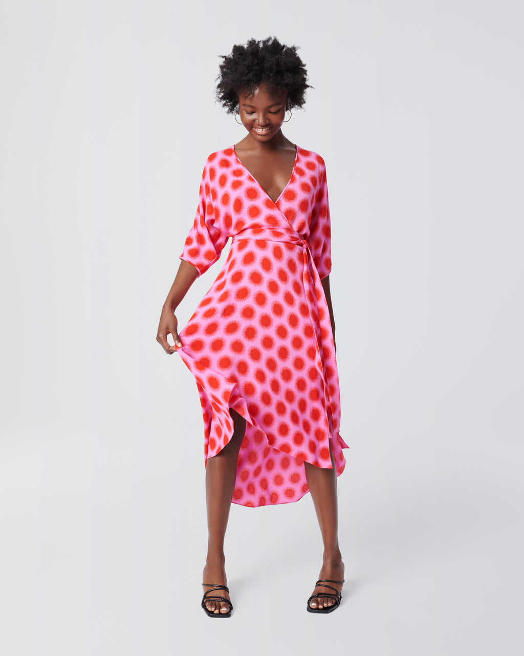 Eloise Faux-Wrap Dress – Diane von Furstenberg HongKong