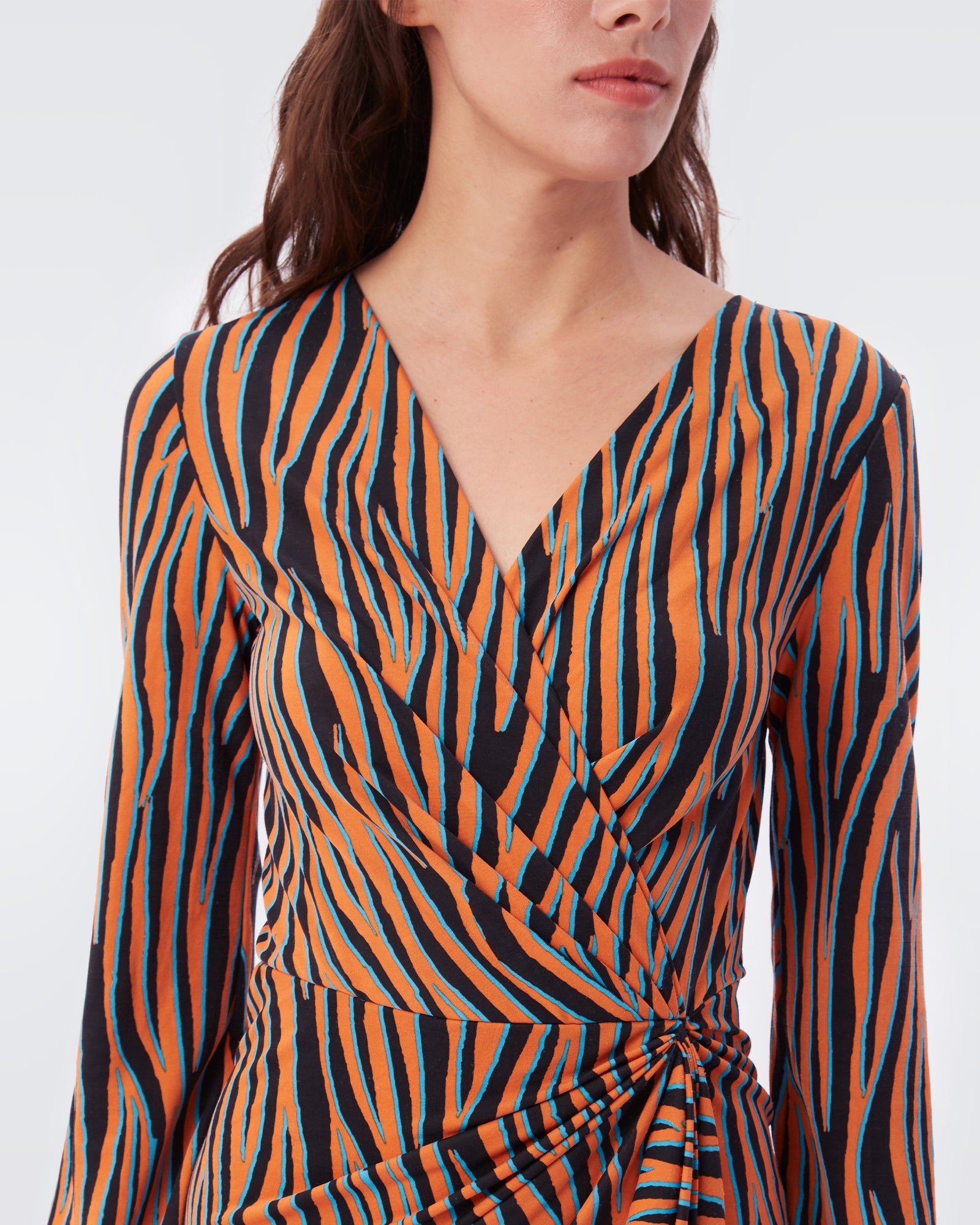 Toronto Mini Wrap Dress