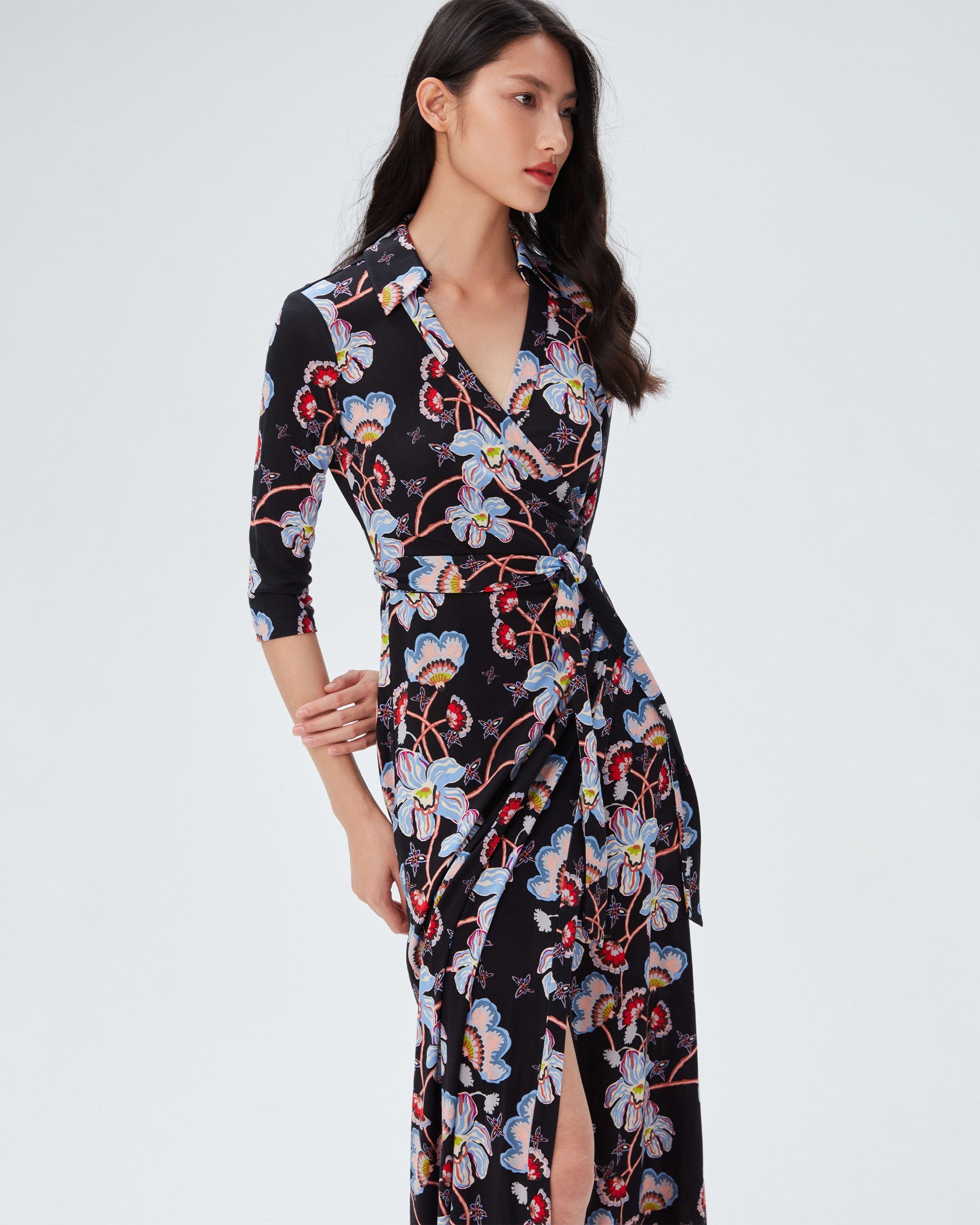 Dvf clearance lily dress