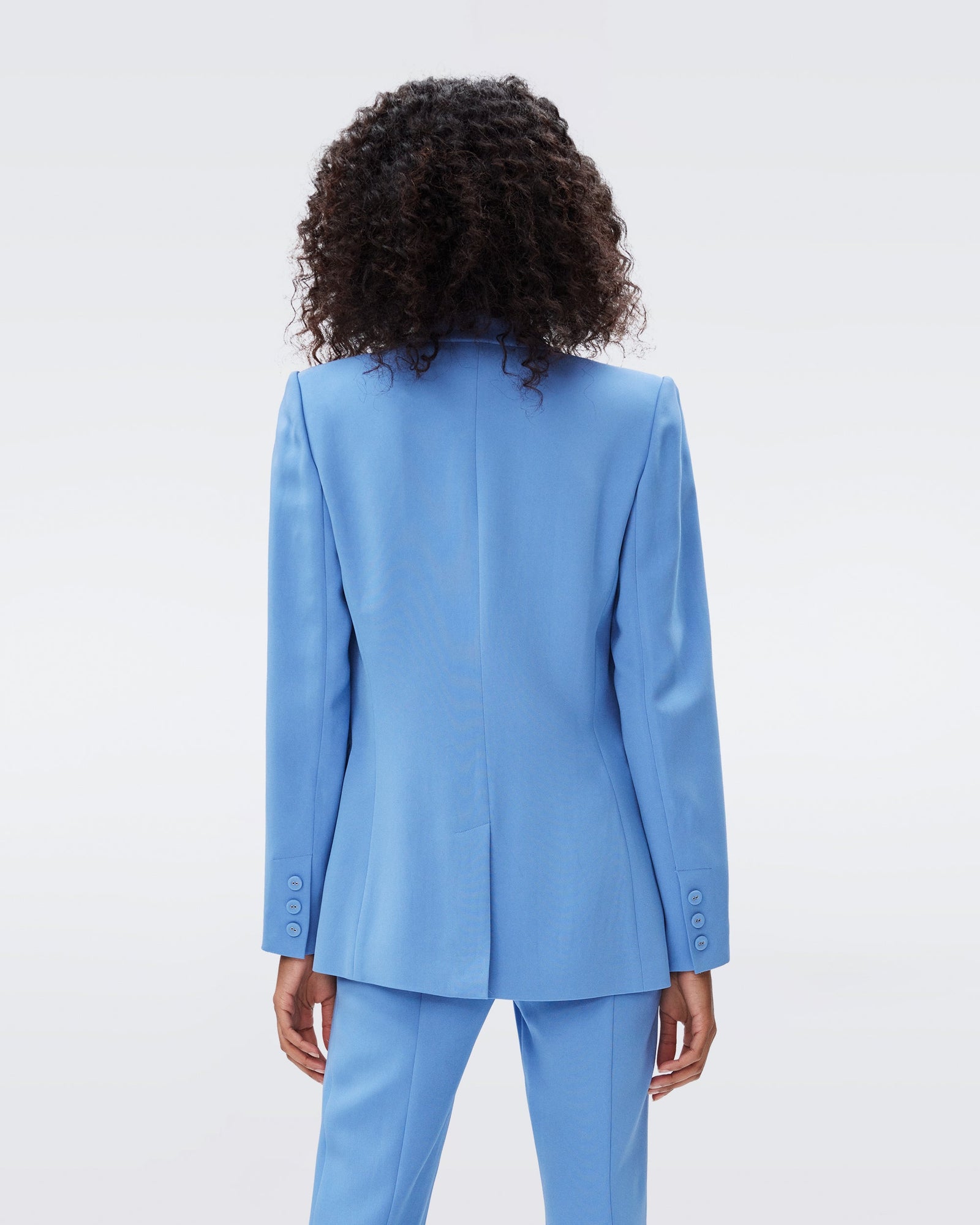 DVF Salzburg Jacket in Periwinkle