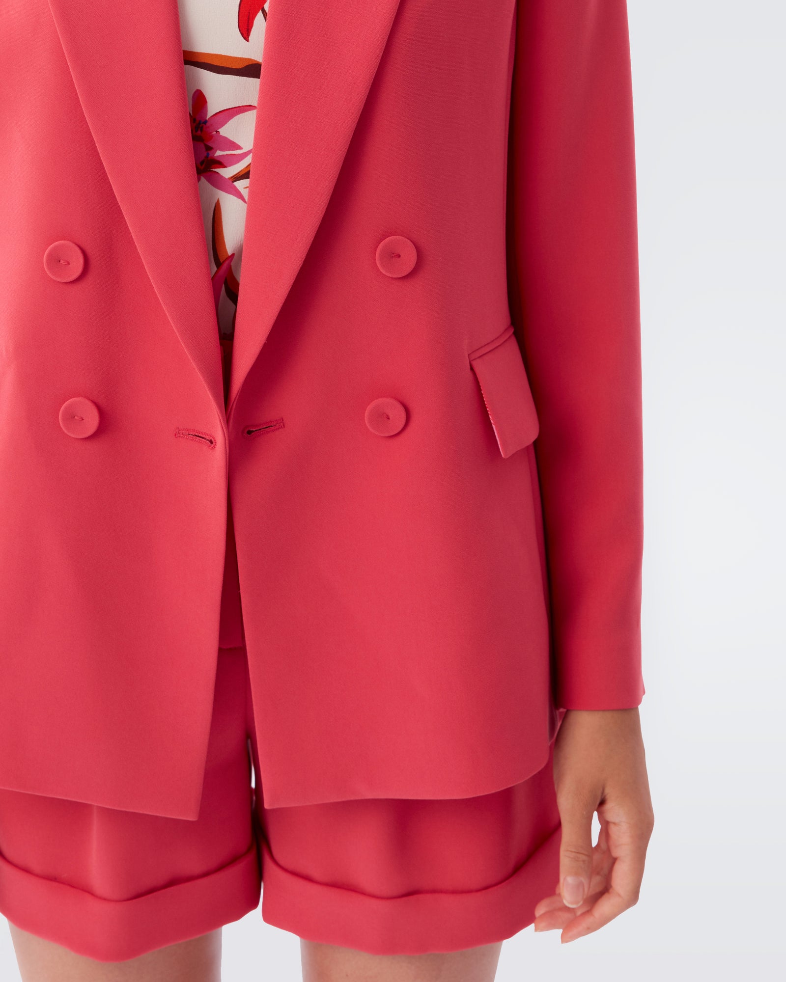 Gloria Double-Breasted Blazer