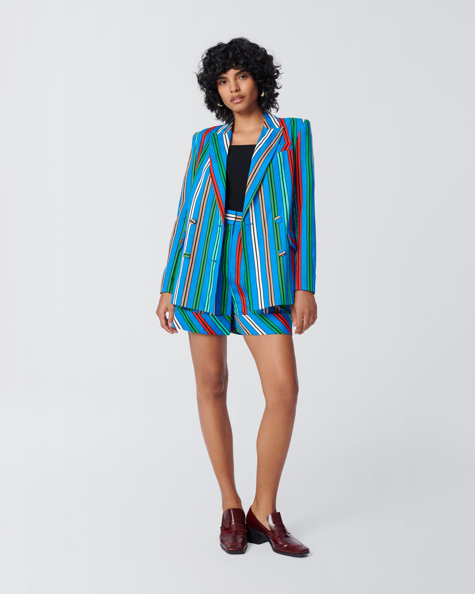 Madison Double-Breasted Blazer