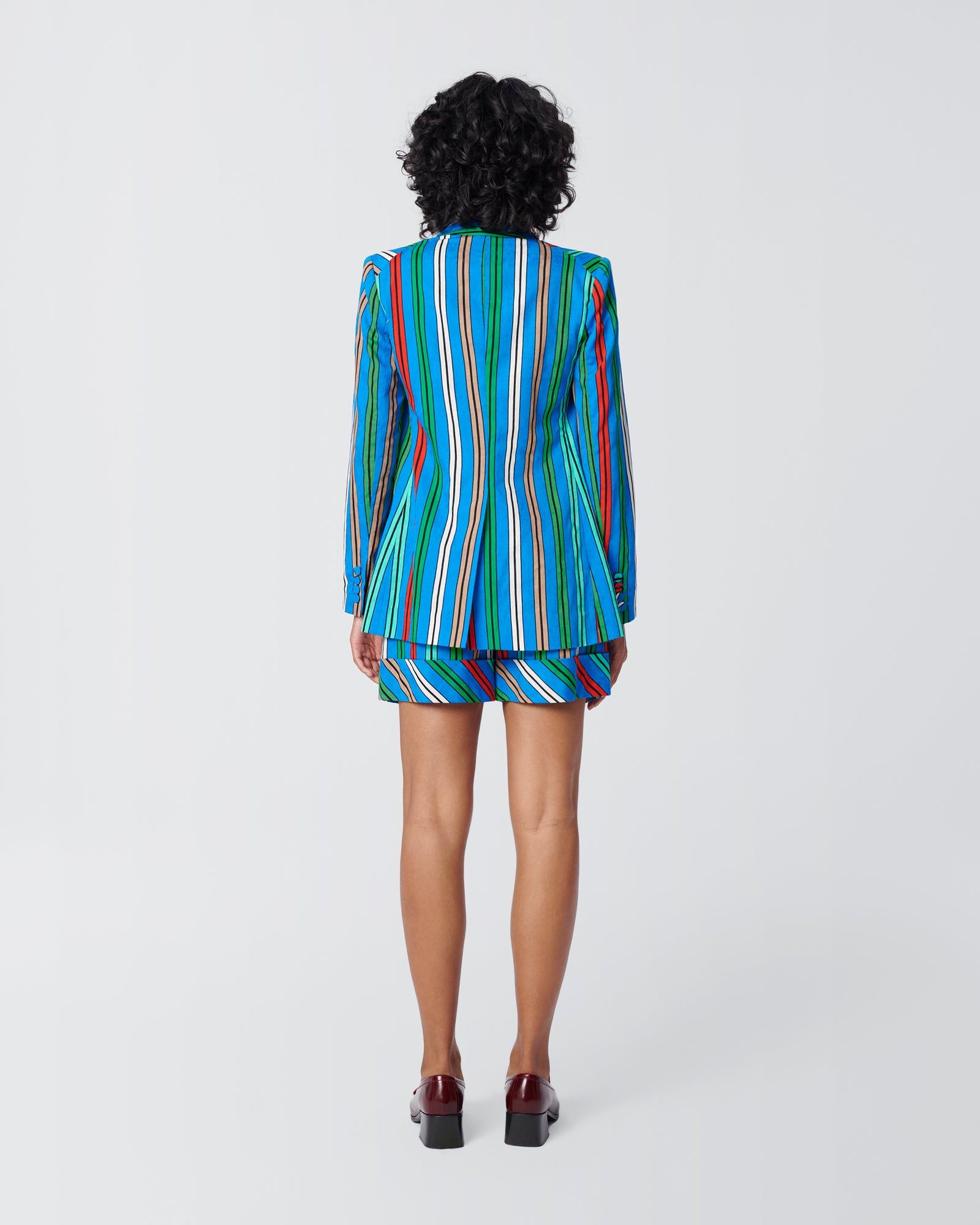 Madison Double-Breasted Blazer