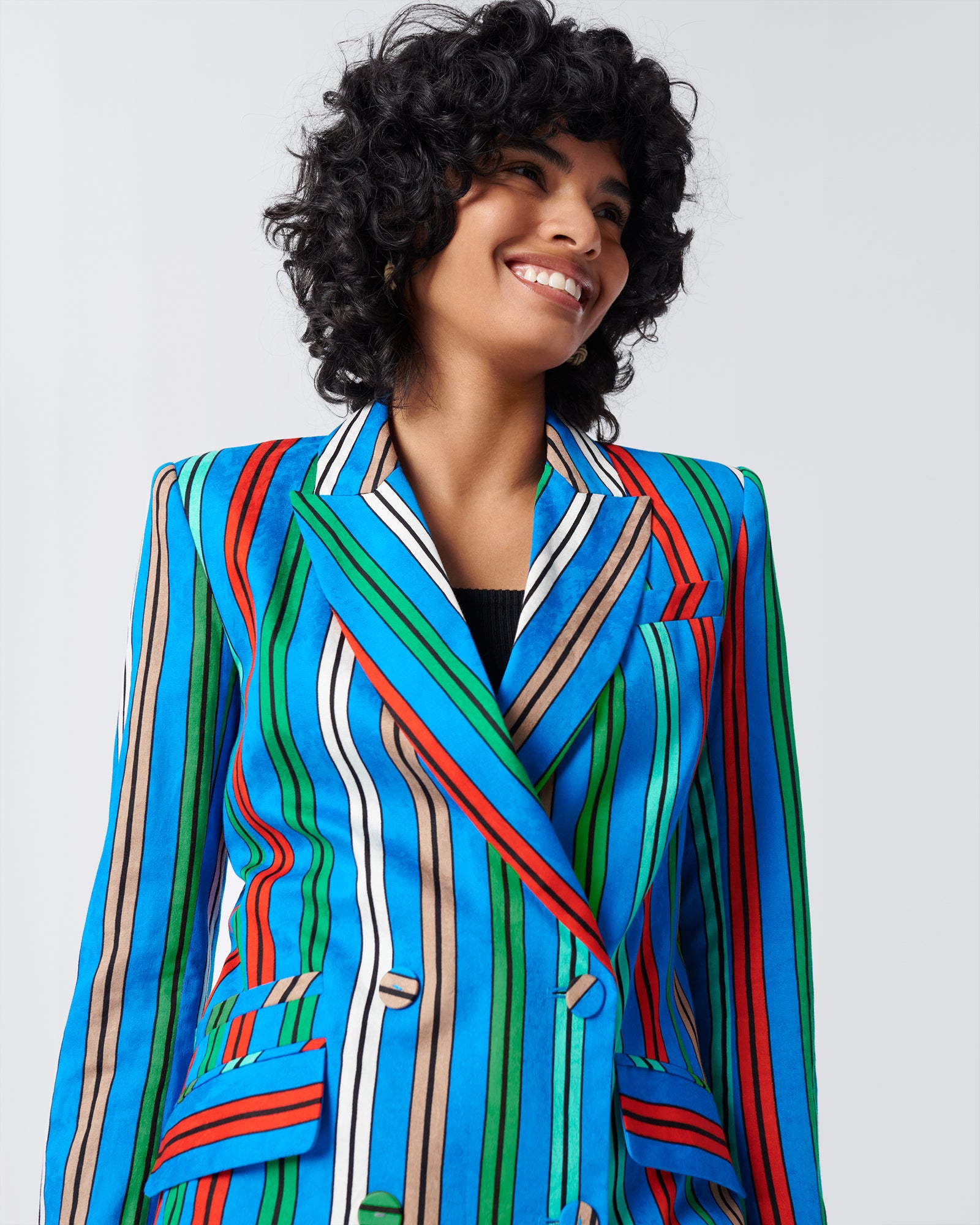 Madison Double-Breasted Blazer