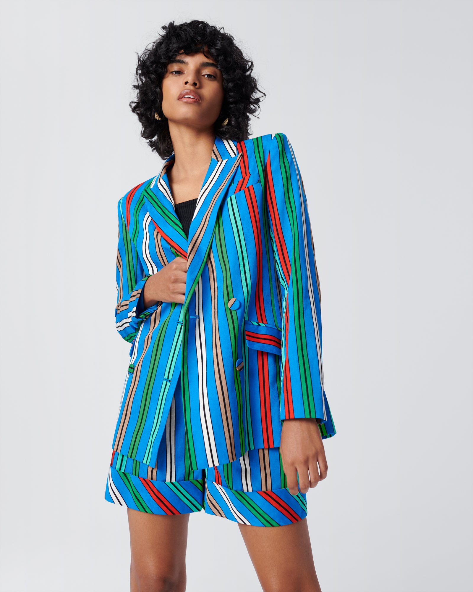 Madison Double-Breasted Blazer