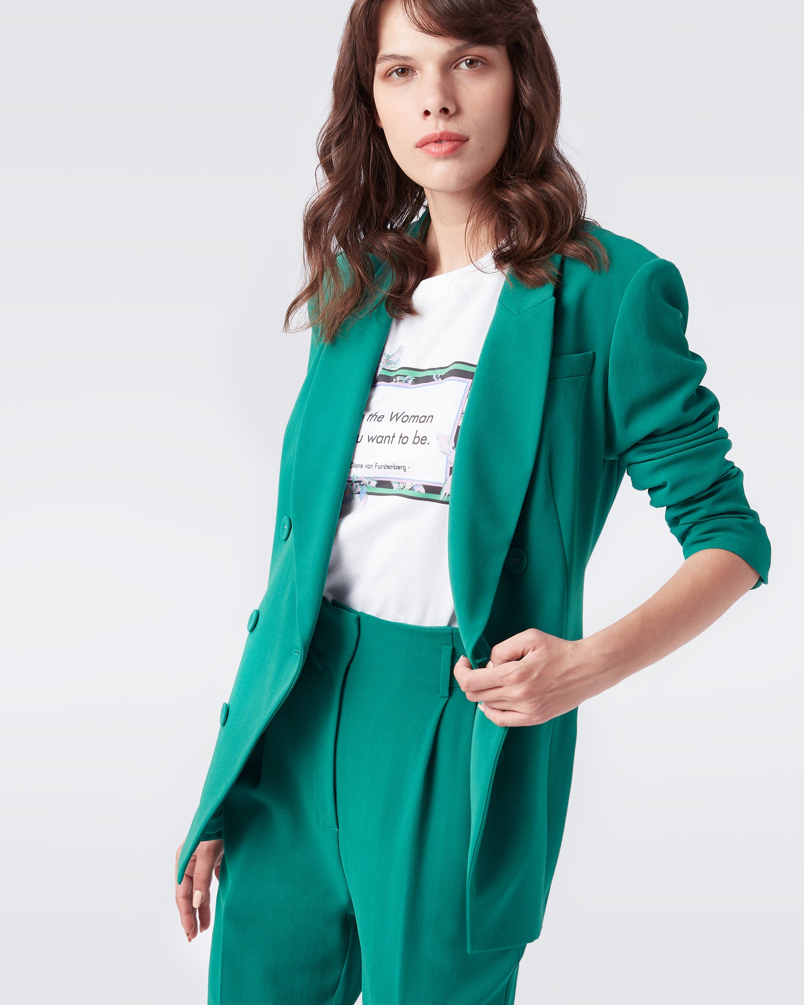 Laurel Double Breasted Jacket