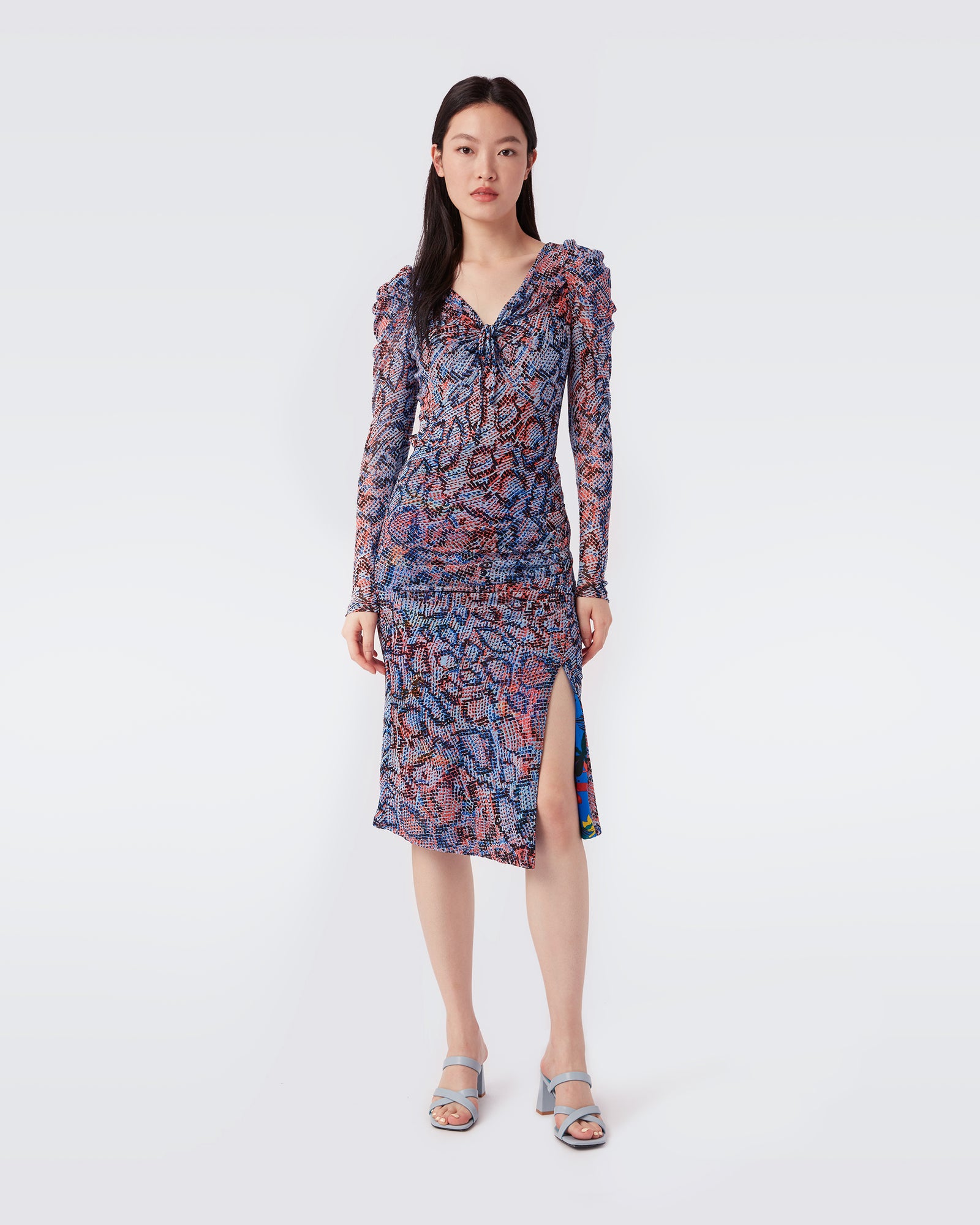 Dariella Reversible Mesh Skirt