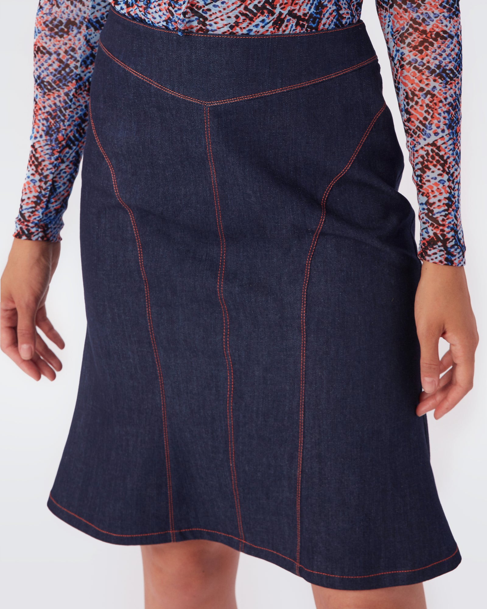 Sutton Knee-Length Skirt