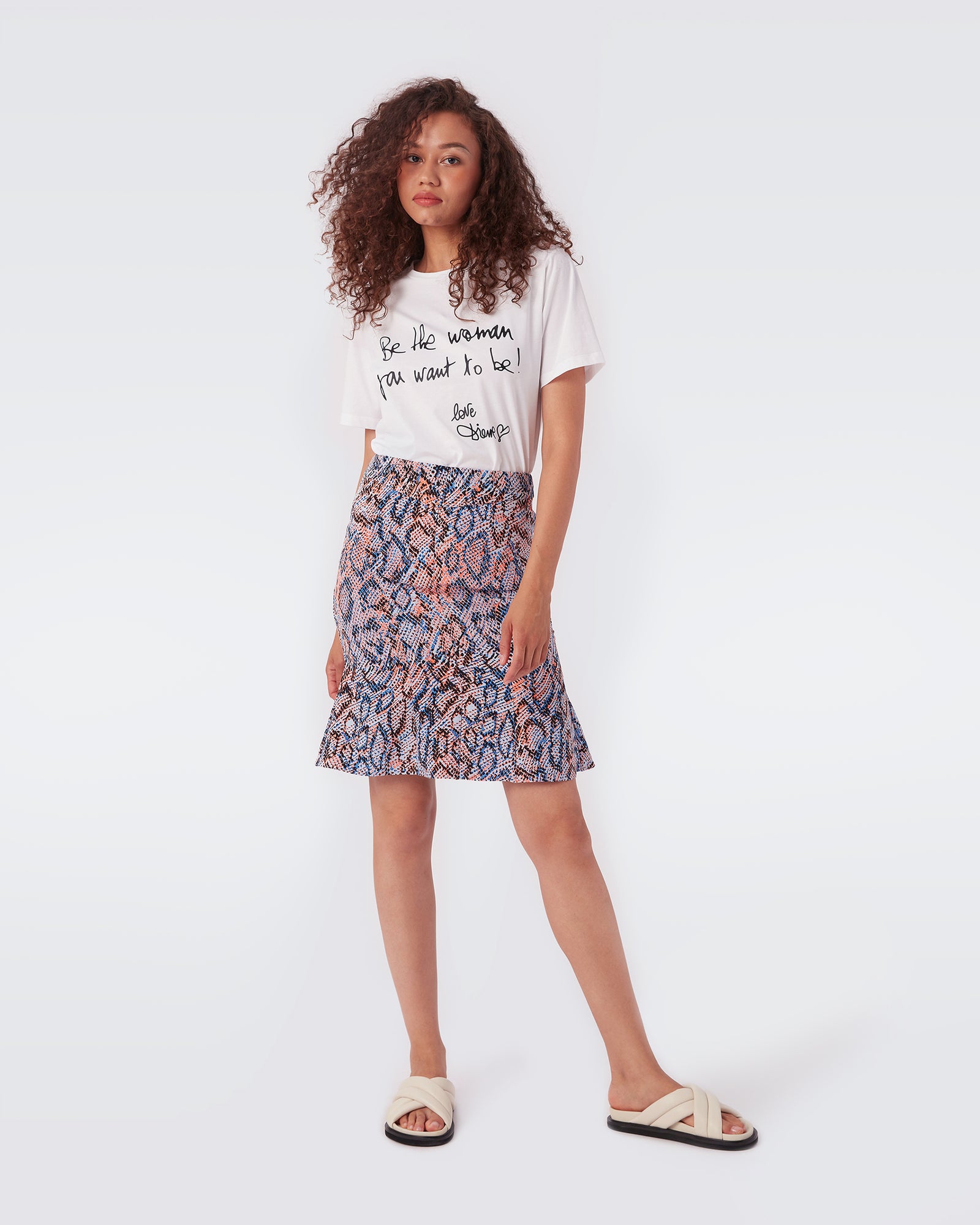 Sutton Knee-Length Skirt