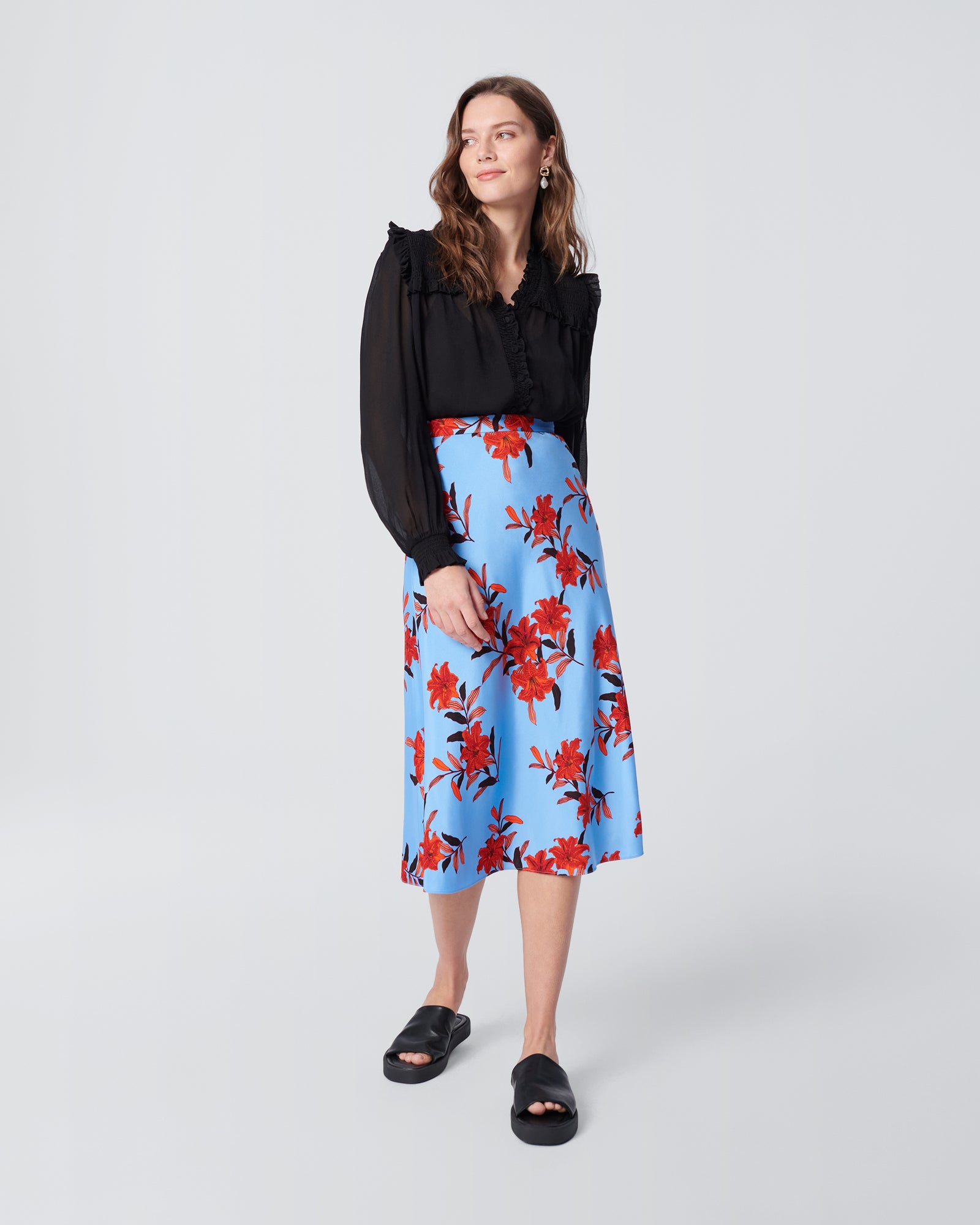 Beverly Midi Skirt