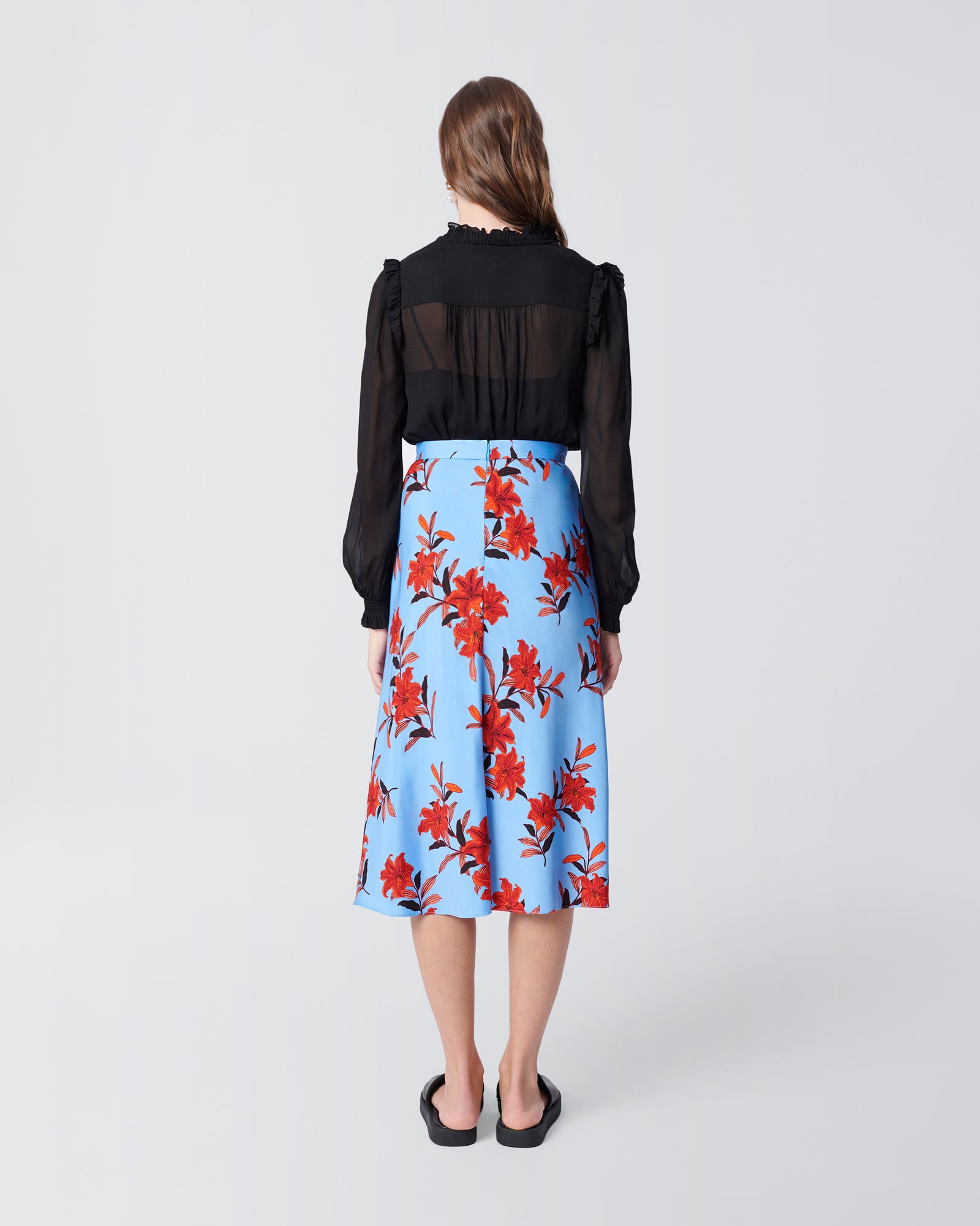 Beverly Midi Skirt