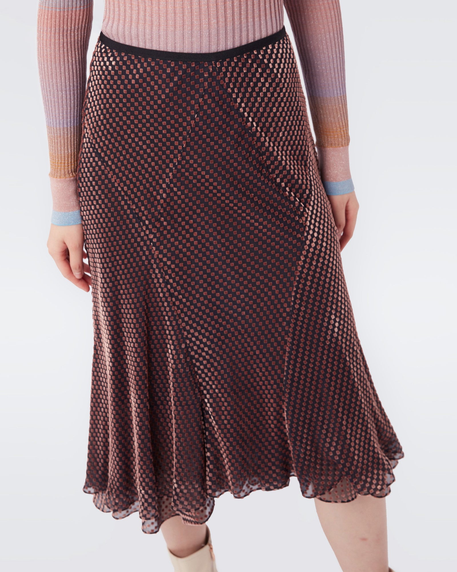 Debra Midi Skirt