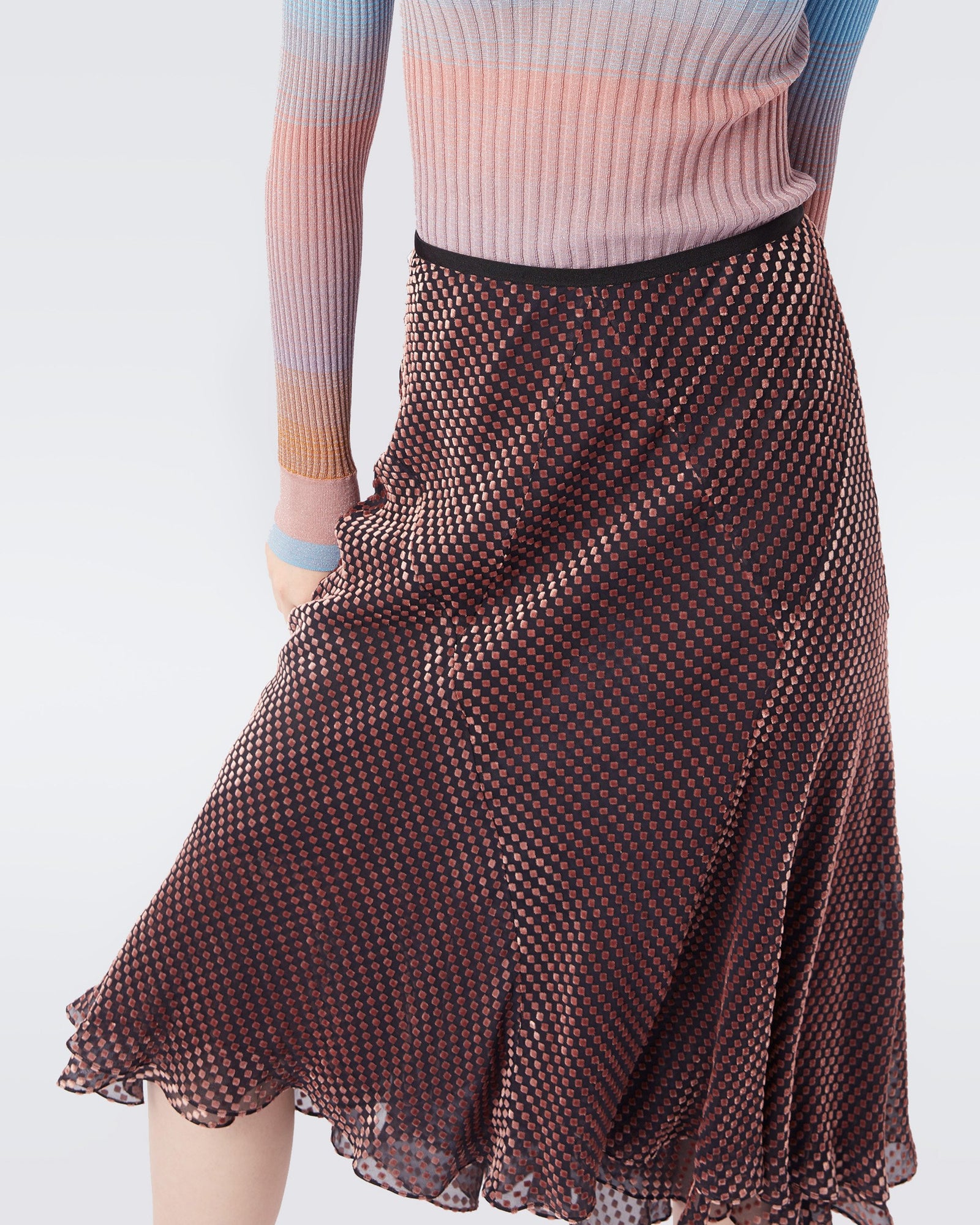 Debra Midi Skirt