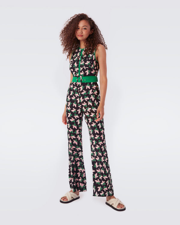 Brooks Wide-Leg Jumpsuit