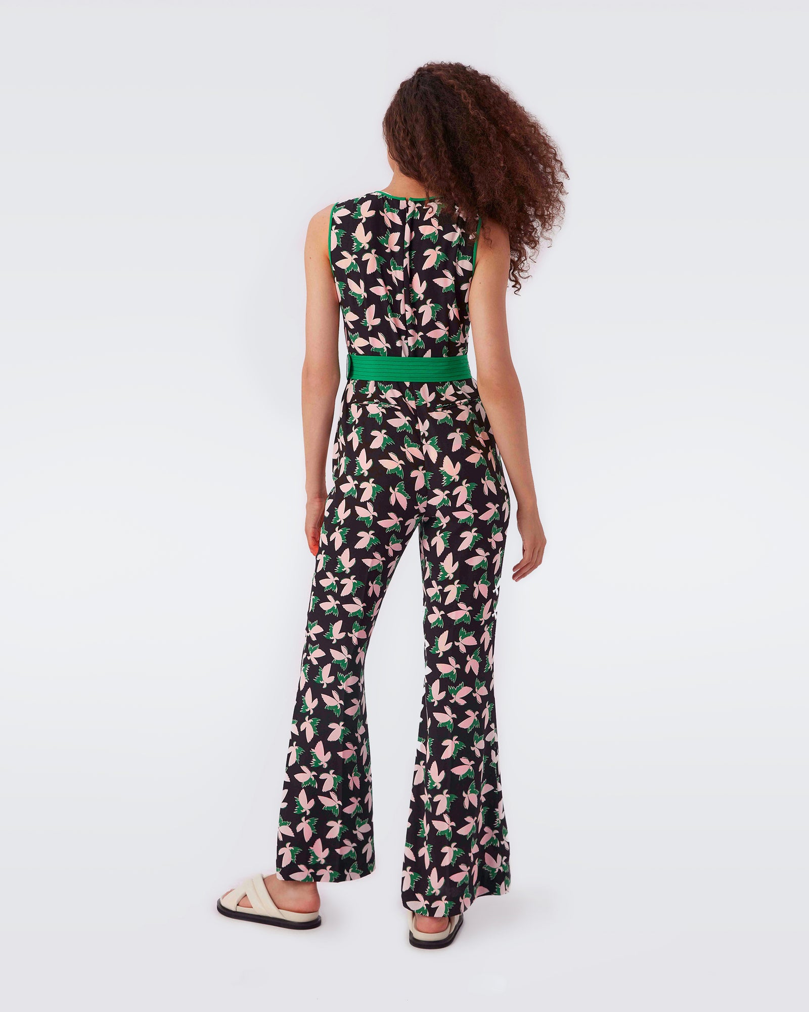 Brooks Wide-Leg Jumpsuit