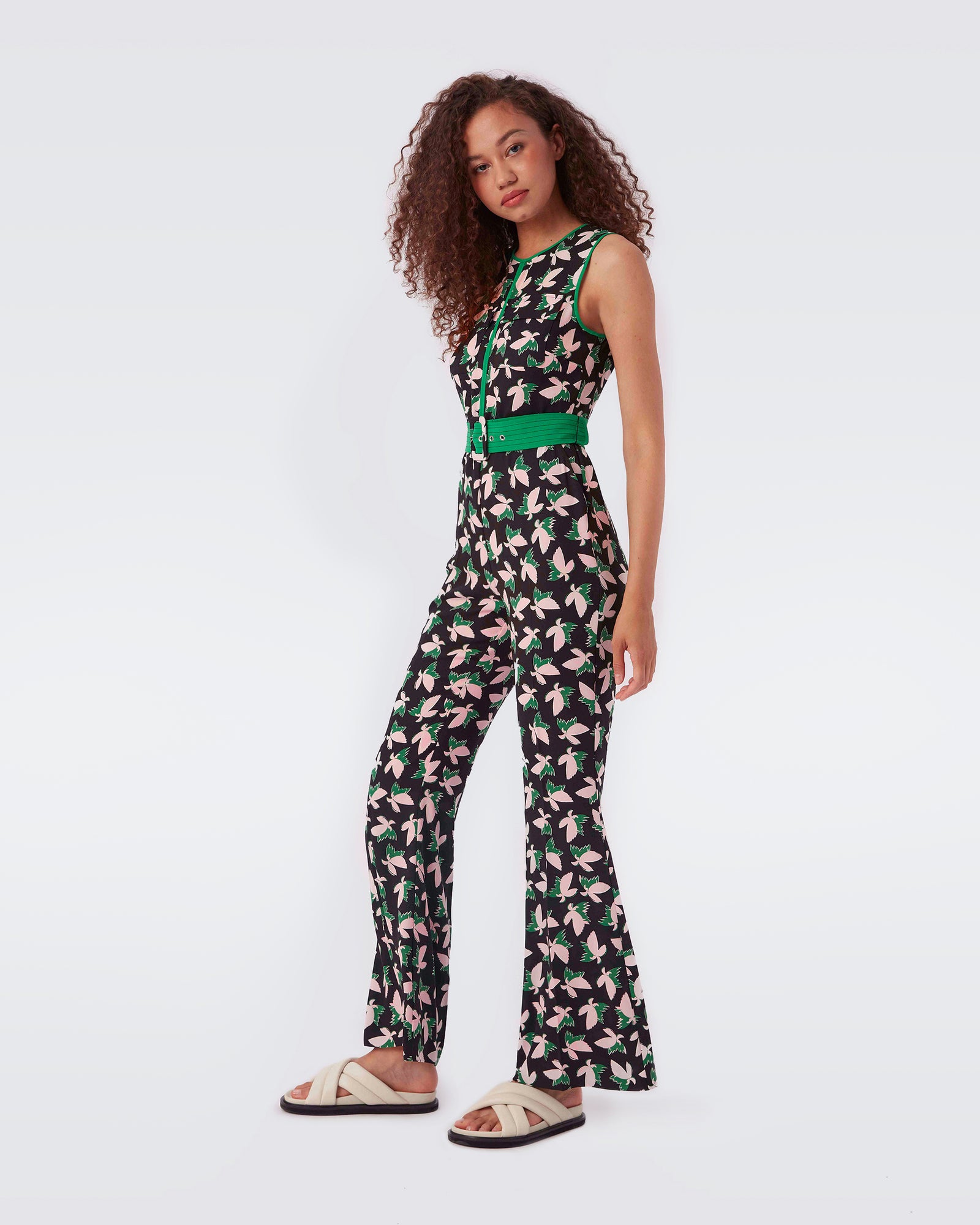 Brooks Wide-Leg Jumpsuit