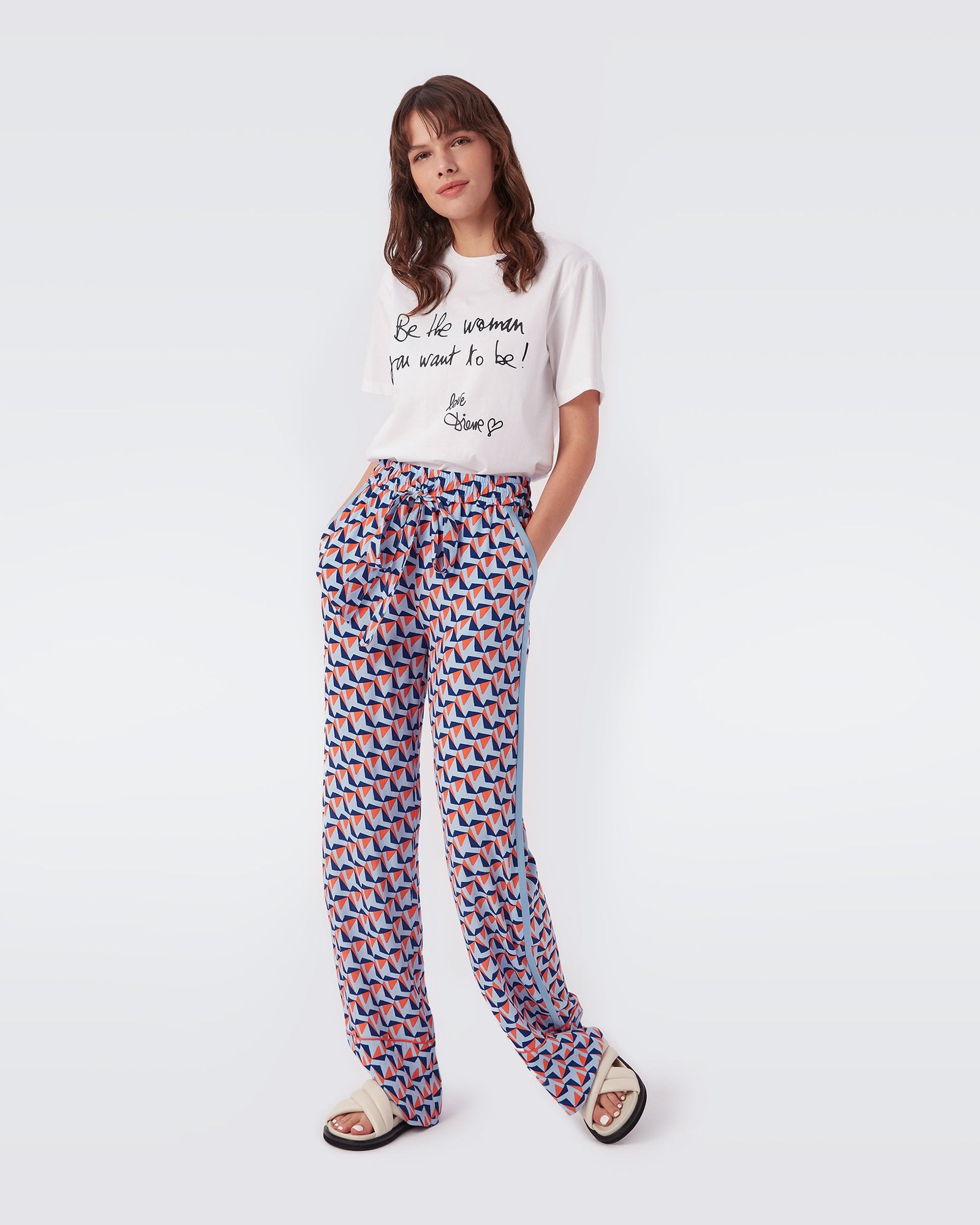 Maslin Drawstring Pajama Pants