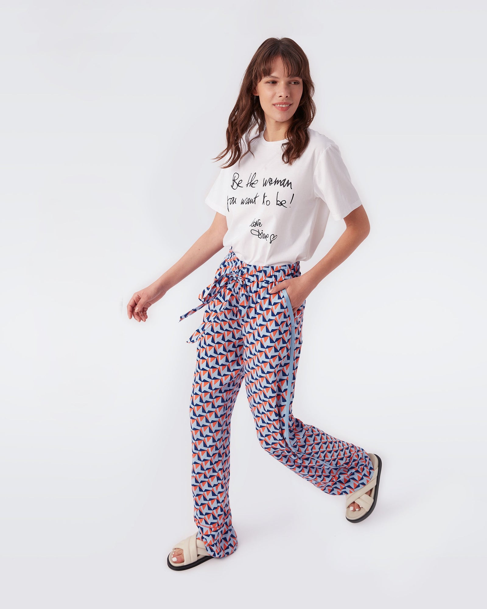 Maslin Drawstring Pajama Pants