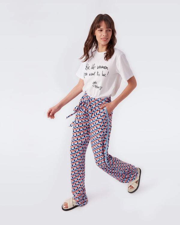 Maslin Drawstring Pajama Pants