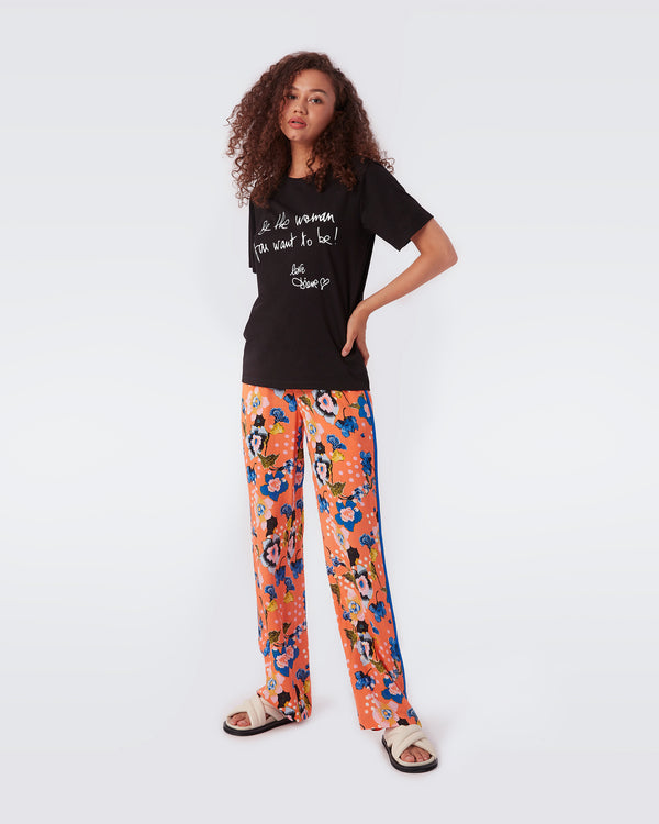 Maslin Drawstring Pajama Pants