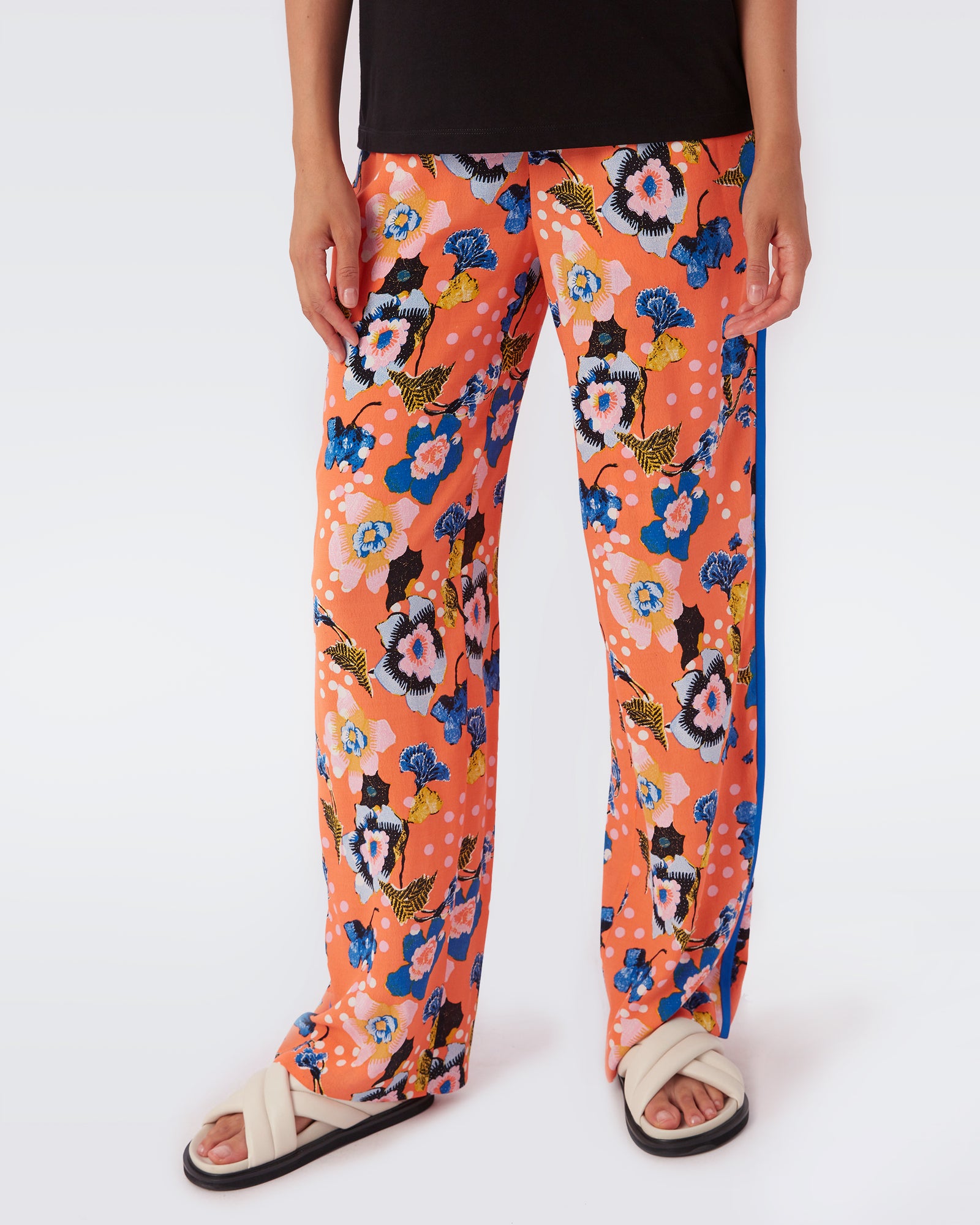 Maslin Drawstring Pajama Pants
