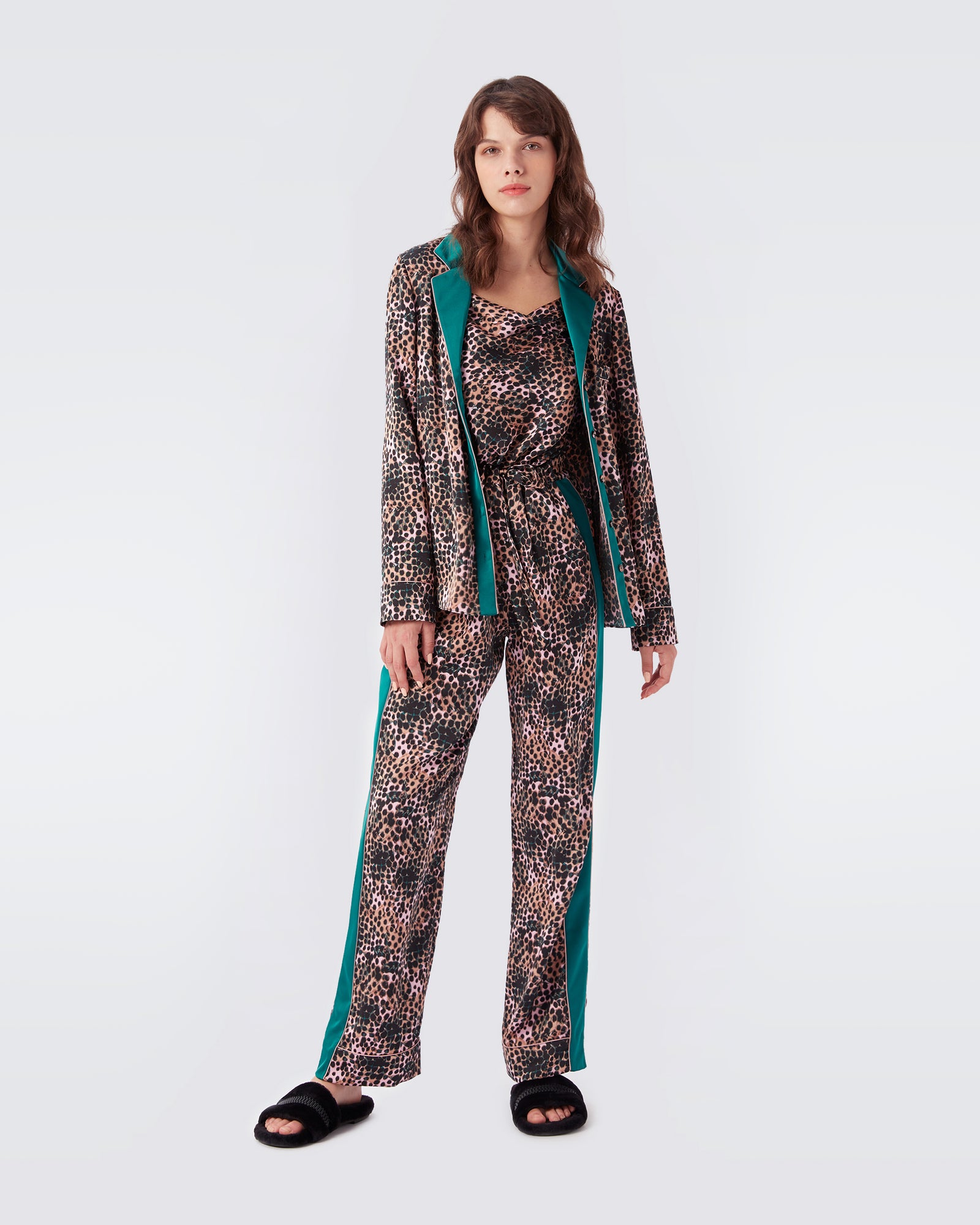 Maslin Drawstring Pajama Pants