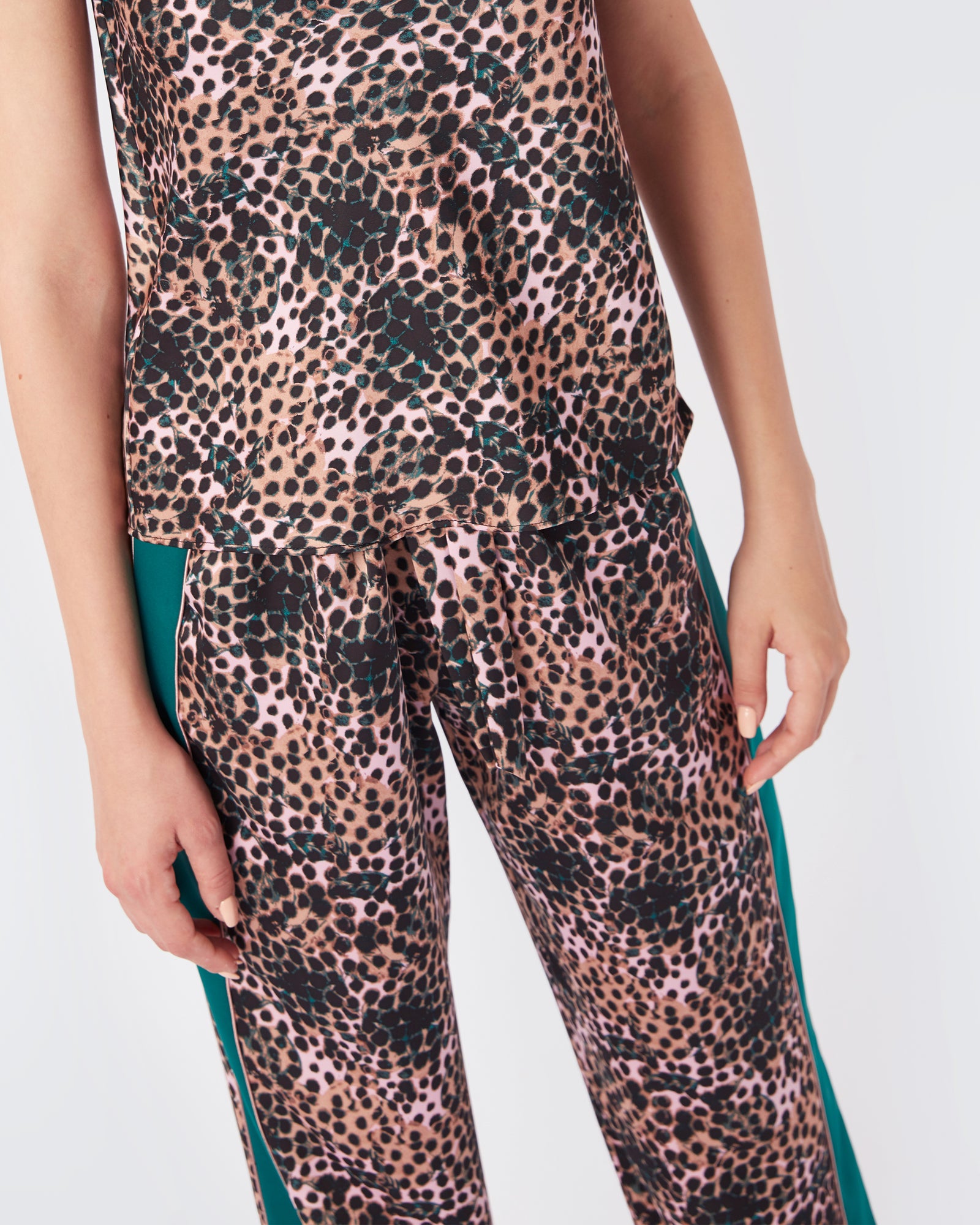 Maslin Drawstring Pajama Pants