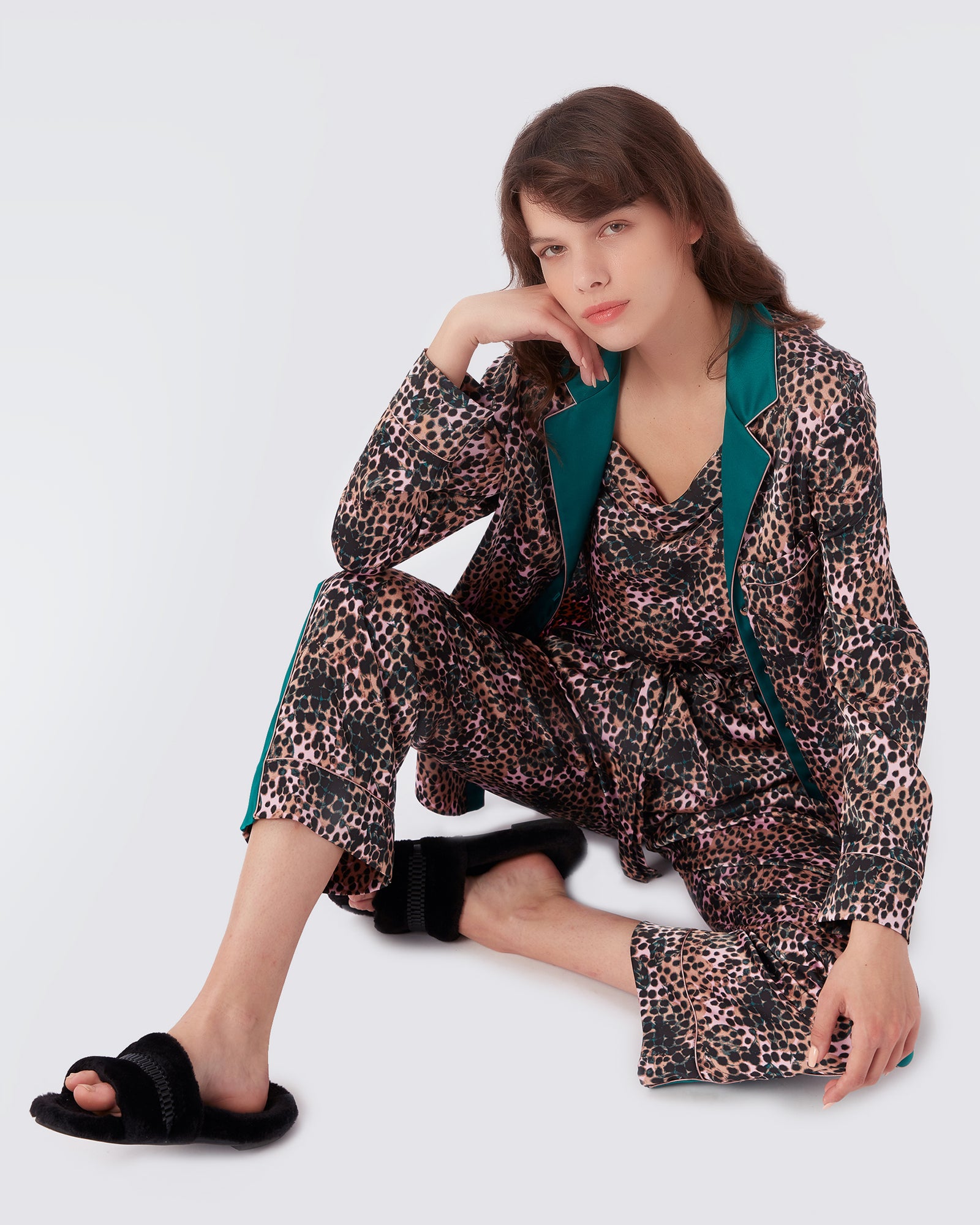 Maslin Drawstring Pajama Pants