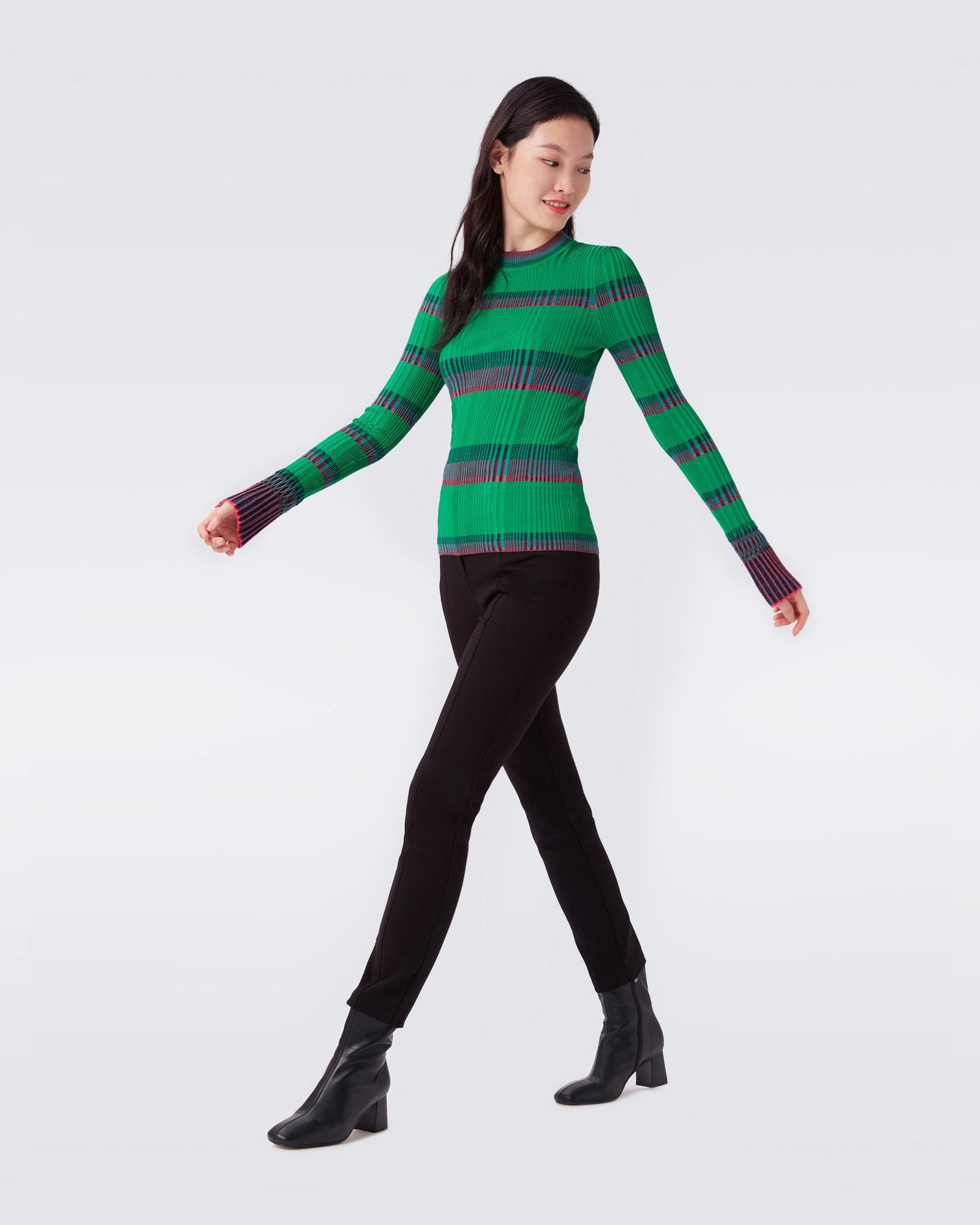 Pascaline Slim Fit Suiting Pants