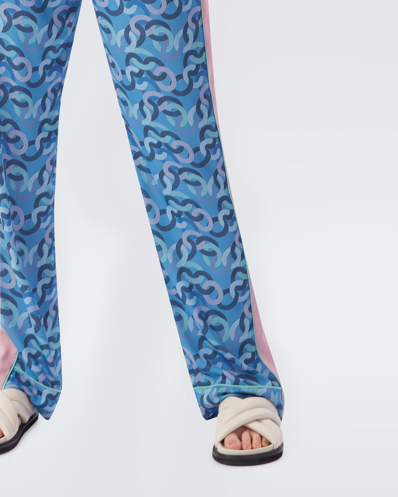 Cinzia Soft Crepe Drawstring Pants