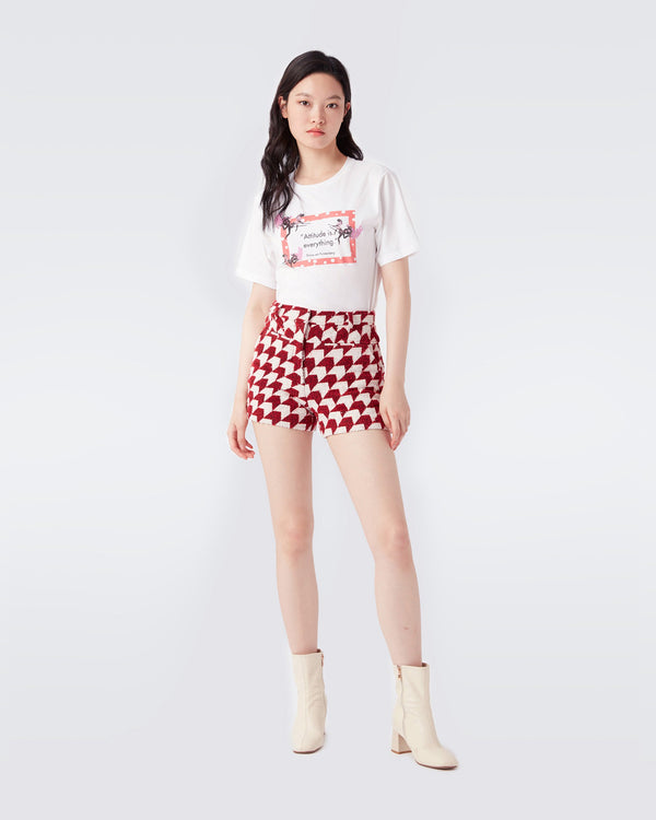 Gramercy Boucled Wool Shorts