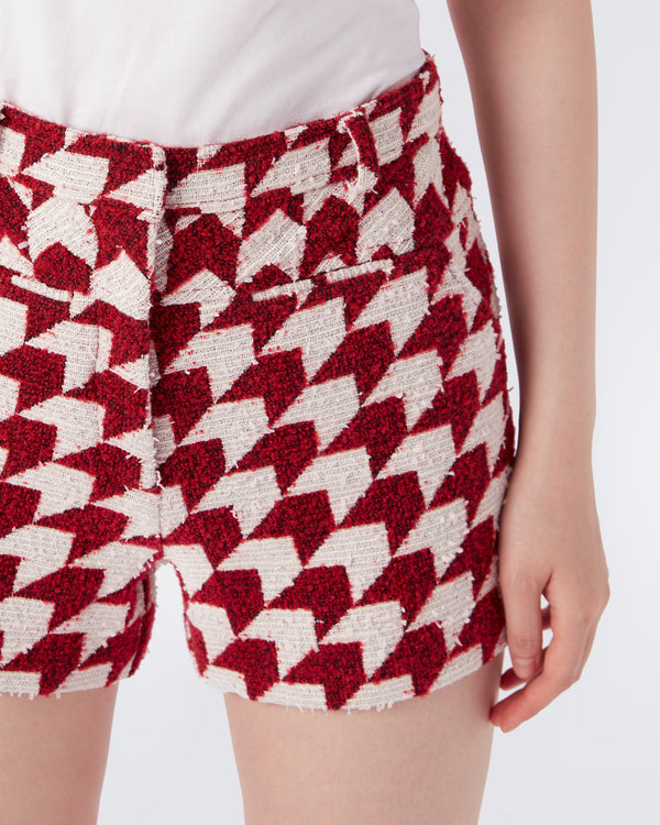 Gramercy Boucled Wool Shorts