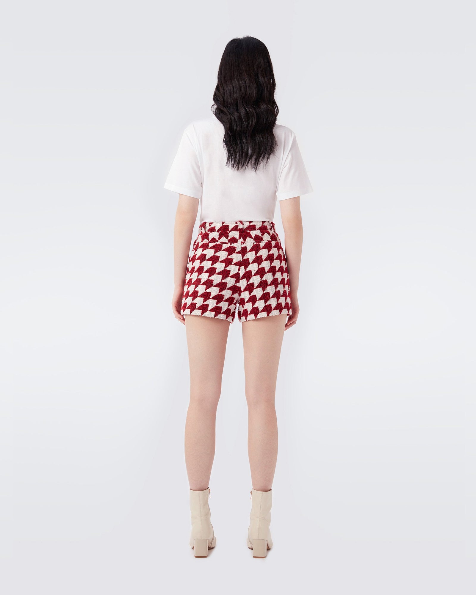 Gramercy Boucled Wool Shorts