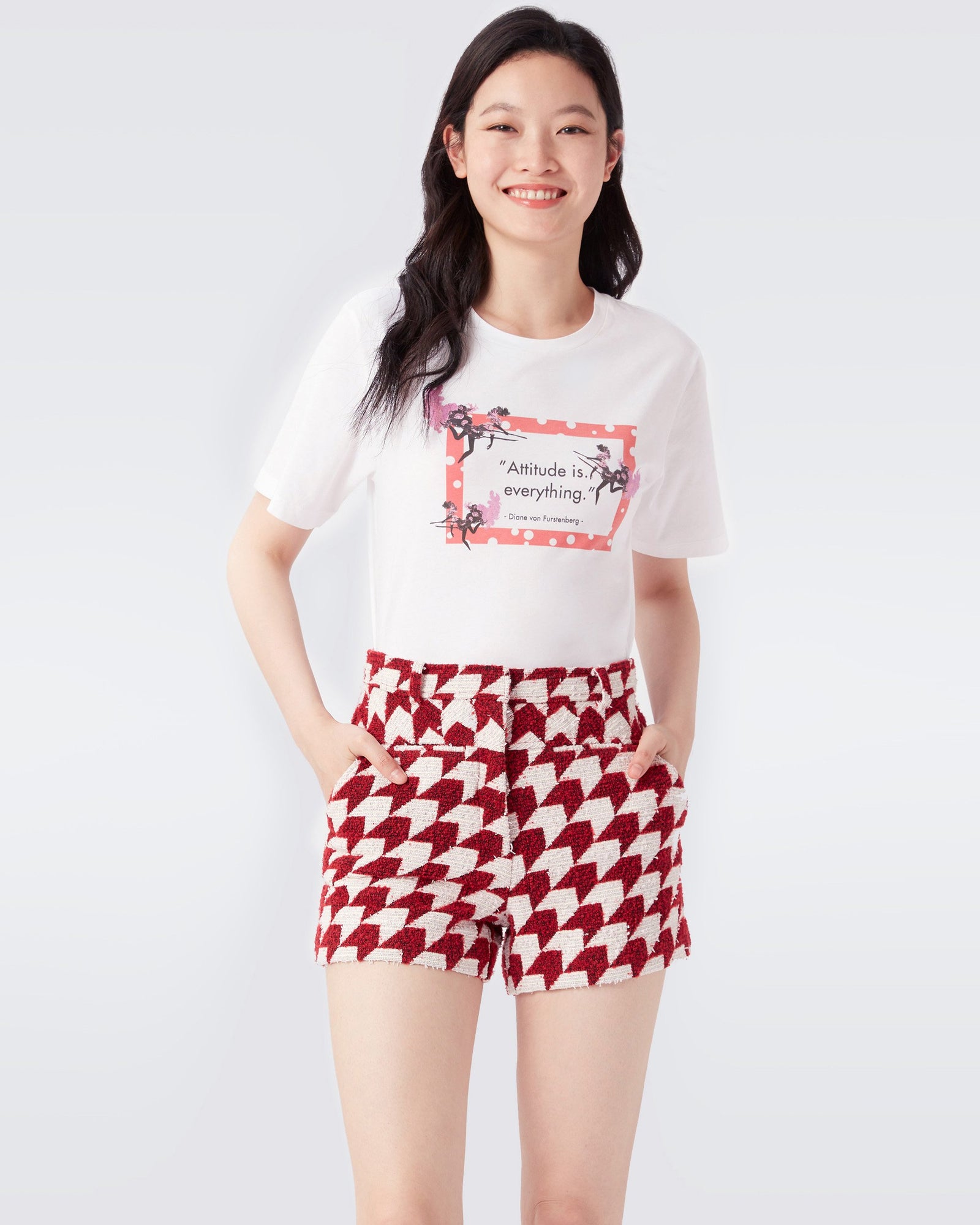 Gramercy Boucled Wool Shorts