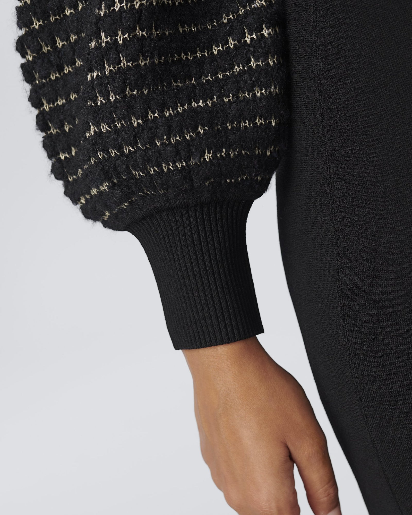 Kellam Jacquard Cropped Sweater
