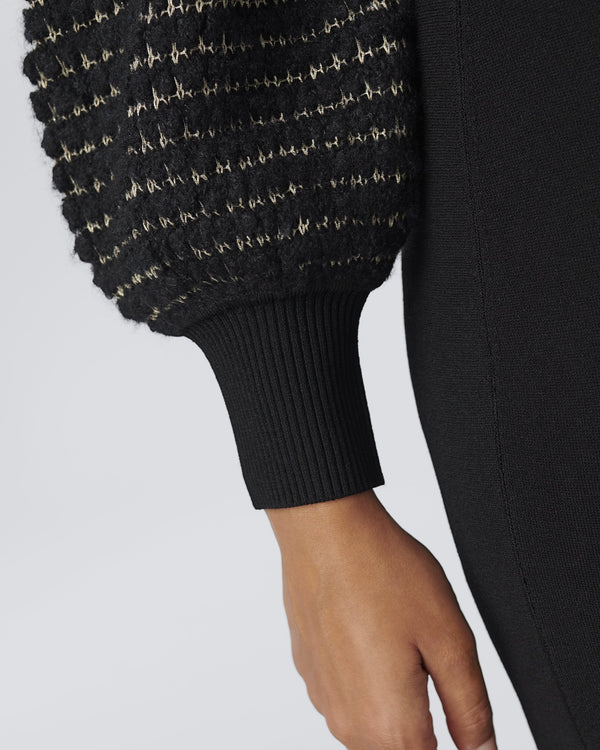 Kellam Jacquard Cropped Sweater
