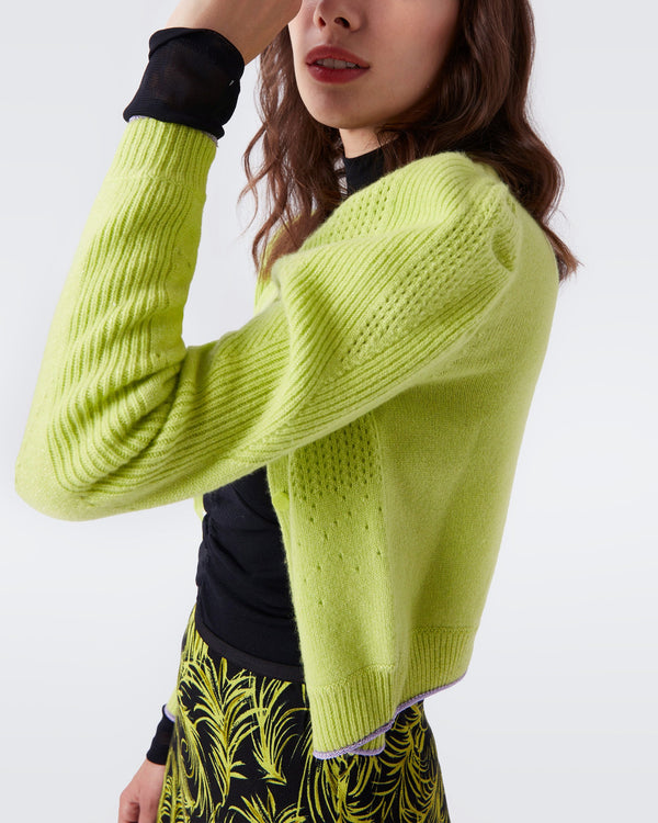 Timmy Puffed Shoulder Sweater