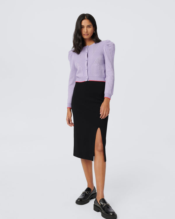 Timmy Puffed Shoulder Sweater