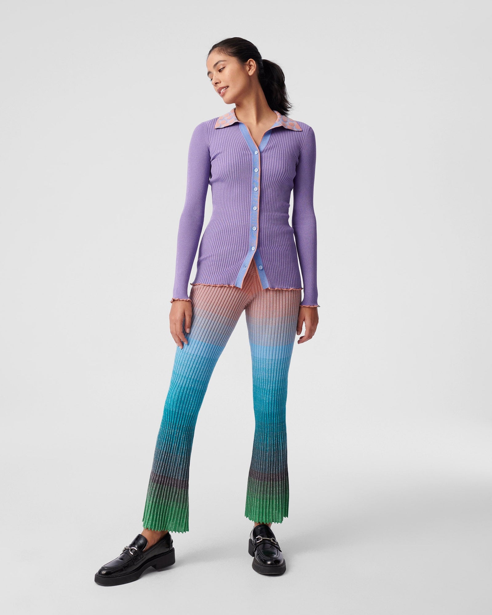 Homer Jacquard Cardigan