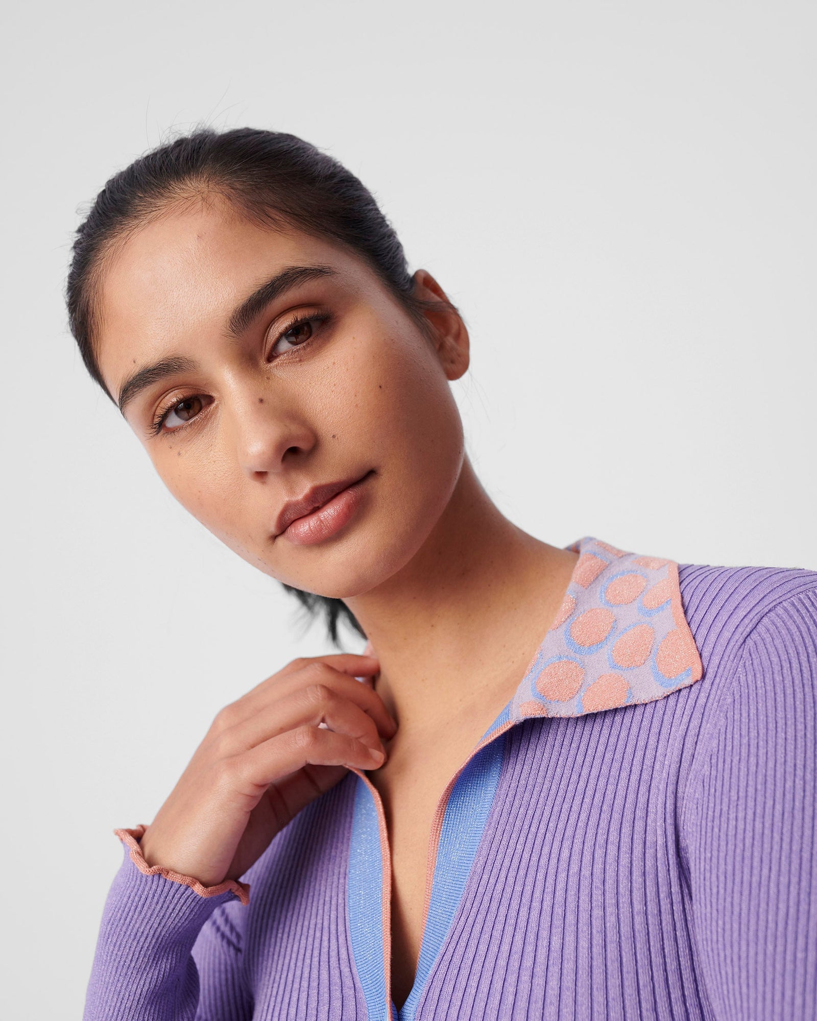 Homer Jacquard Cardigan