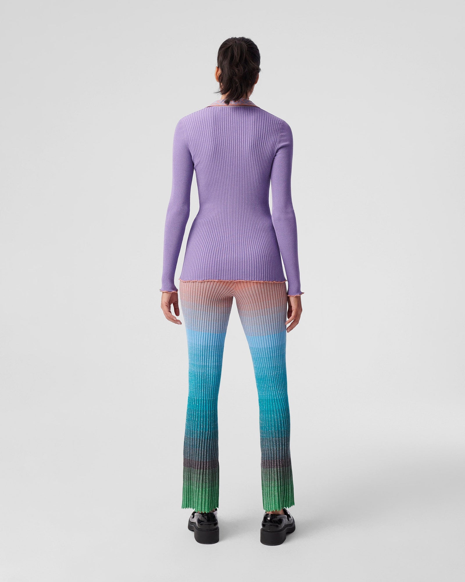 Homer Jacquard Cardigan