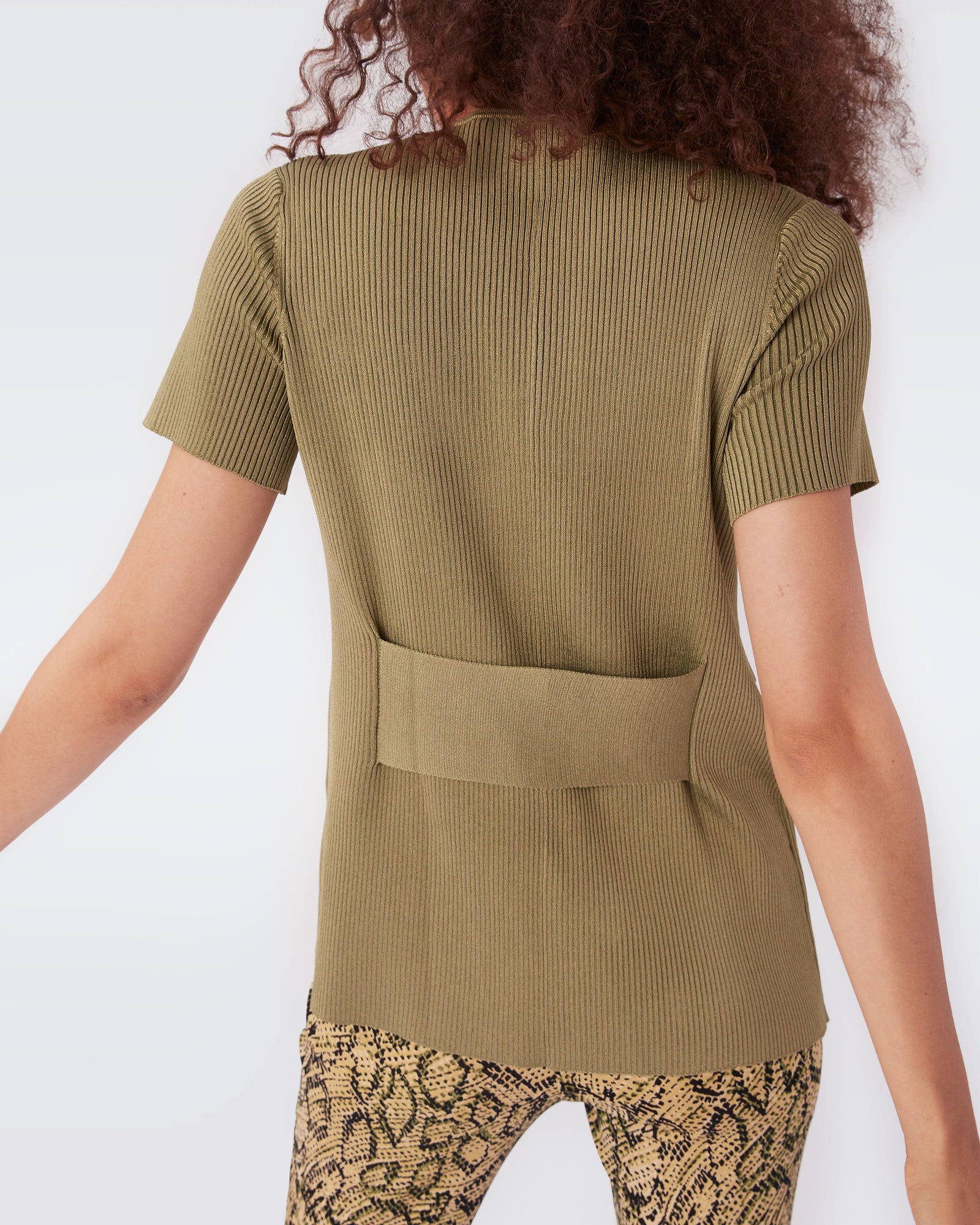 Victor Short Sleeve Knit Sweater